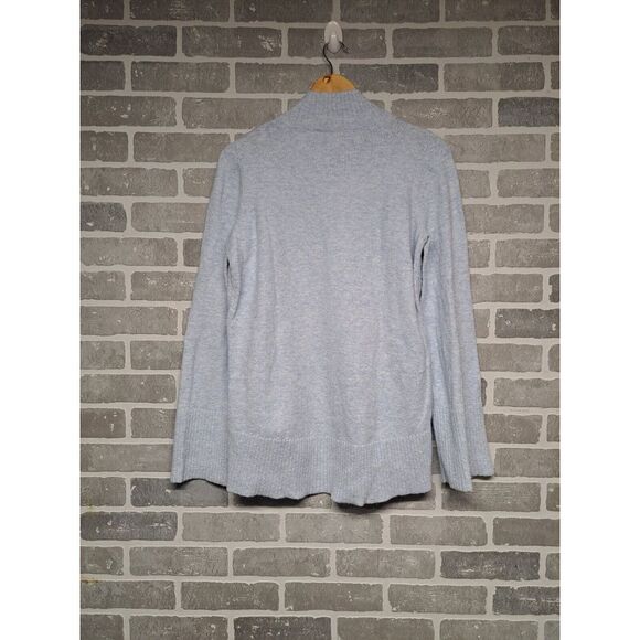 LOFT Sweaters - LOFT Sweater Women's XS Multi Color‎ Confetti Knit Pullover Tunic Mock Neck XS